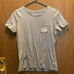 S Ivory Ella blue top